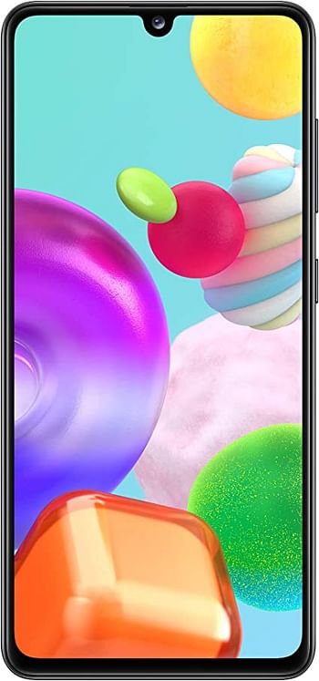 Samsung Galaxy A41 Dual  Sim 4GB Ram 64GB Prism Crush Black