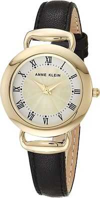 Anne Klein Women's Leather Strap Watch, AK/3830