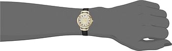 Anne Klein Women's Leather Strap Watch, AK/3830