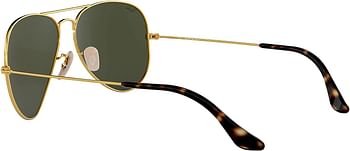 Ray-Ban RB3025 Classic Aviator Sunglasses