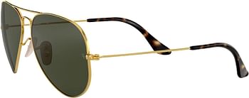 Ray-Ban RB3025 Classic Aviator Sunglasses