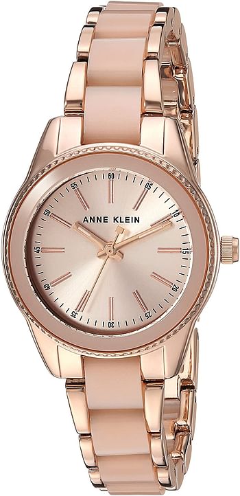 Anne Klein Women's Resin Bracelet Watch...