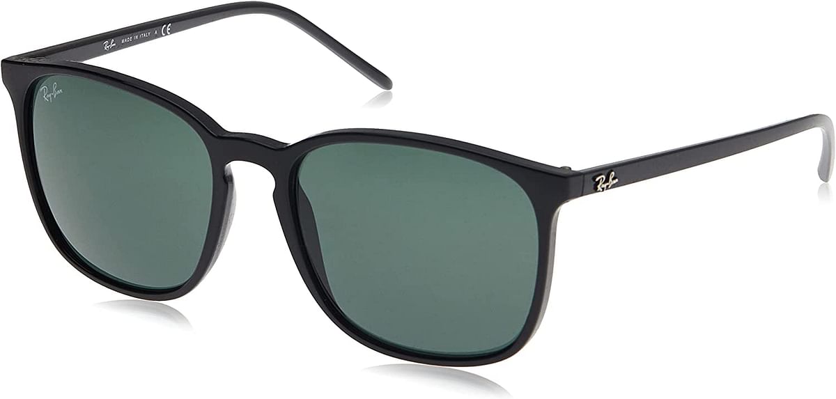 Ray-Ban Mens 0RB4387 Square Sunglasses (pack of 1)