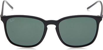 Ray-Ban Mens 0RB4387 Square Sunglasses (pack of 1)