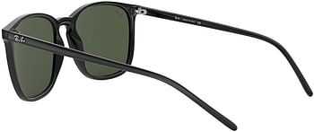 Ray-Ban Mens 0RB4387 Square Sunglasses (pack of 1)