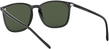 Ray-Ban Mens 0RB4387 Square Sunglasses (pack of 1)