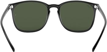 Ray-Ban Mens 0RB4387 Square Sunglasses (pack of 1)