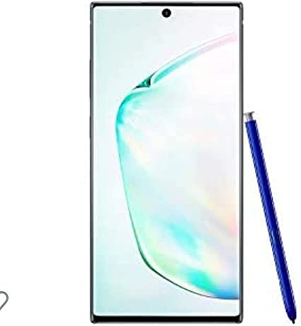 Samsung Galaxy Note 10 Plus Single SIM - 256GB, 12GB RAM, 5G LTE - Aura Blue