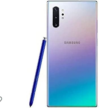 Samsung Galaxy Note 10 Plus Dual SIM 256GB, 12GB RAM, 4G LTE, Aura Glow International Release