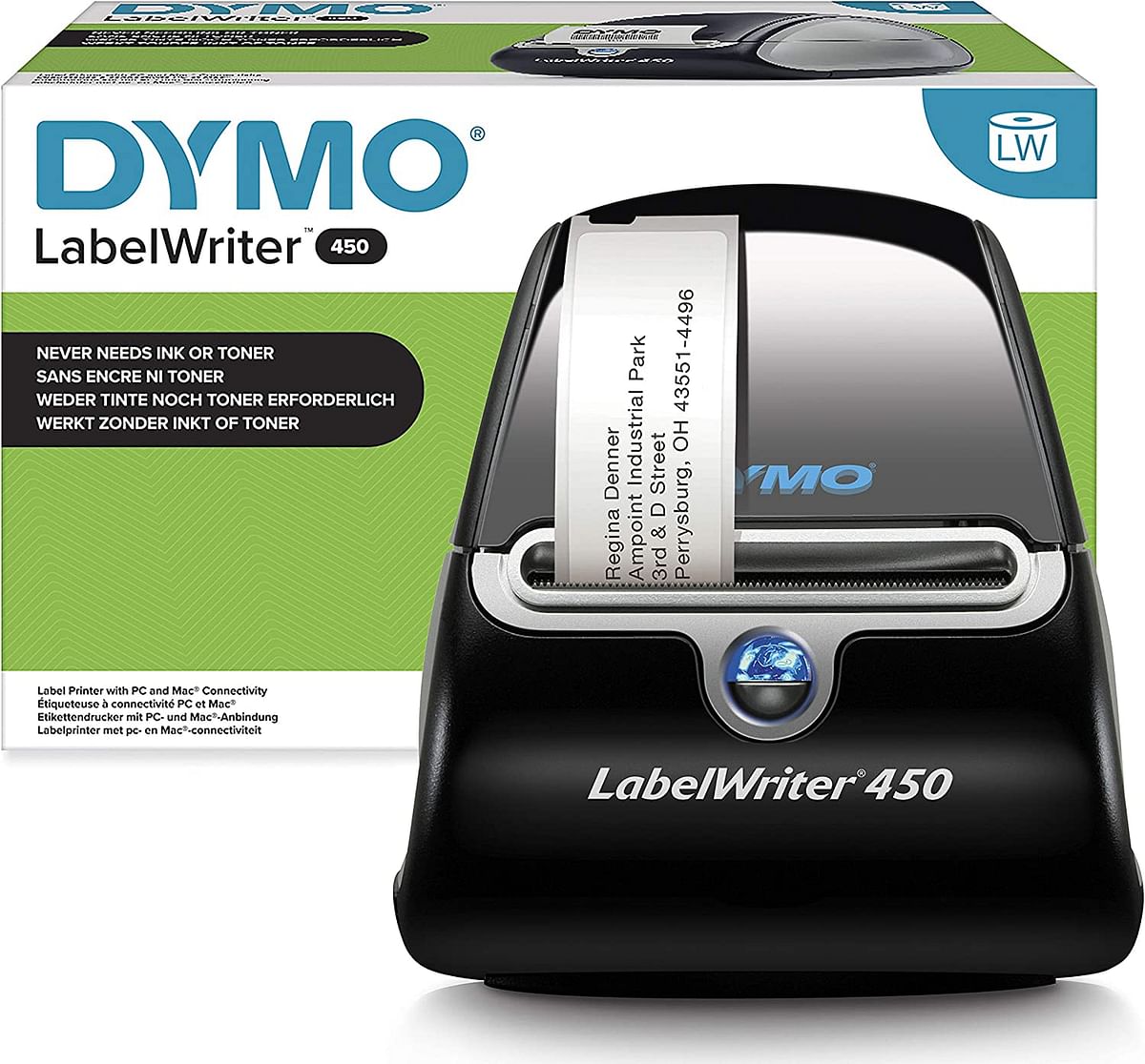 DYMO LABEL WRITER MACHINE 450, S0838810