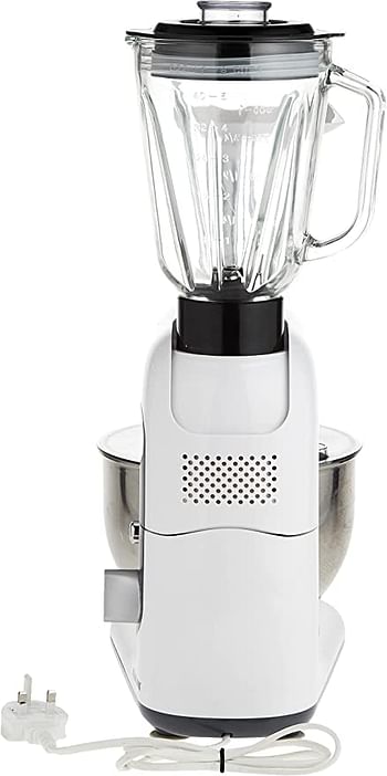 Nikai 800W Food Processor with 6 Speed Settings, NFP444A- Silver