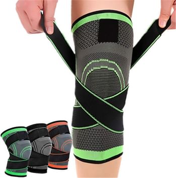 Knee pad support adjustable compression sleeve pad new generation knee protector for single pack