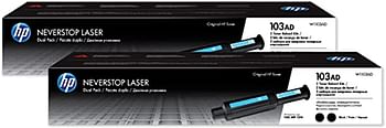 HP 103AD Laser Toner Refill Black  W1103AD