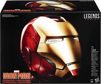 Marvel Legends Iron Man Electronic Helmet