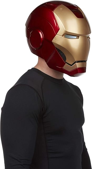 Marvel Legends Iron Man Electronic Helmet