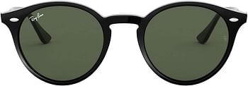 Ray-Ban Round Sunglasses 51 mm Black Green