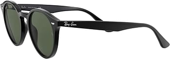 Ray-Ban Round Sunglasses 51 mm Black Green