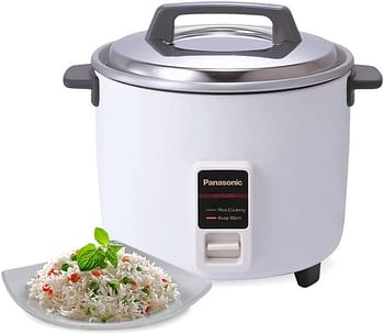 Panasonic 1.8 Liters Rice Cooker, SR-W18G