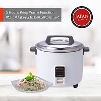 Panasonic 1.8 Liters Rice Cooker, SR-W18G