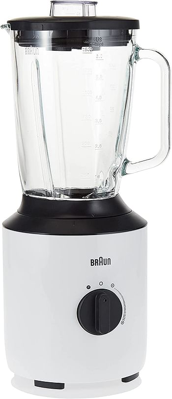 Braun JB 3173 PowerBlend Glass Jug Blender 1.5 Ltr 800 Watts