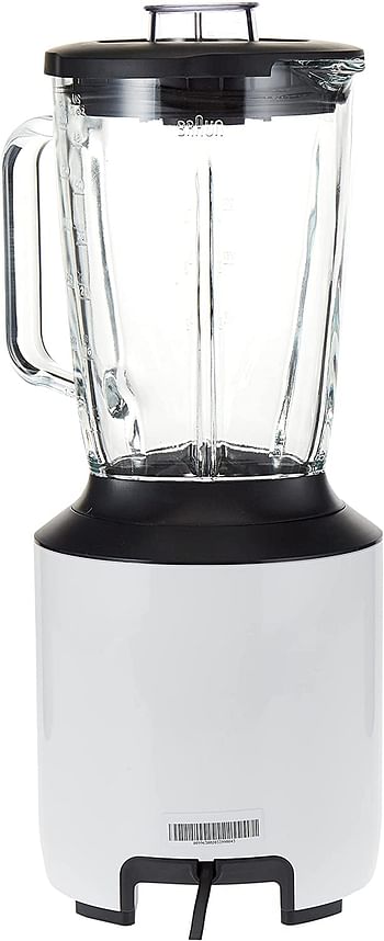 Braun JB 3173 PowerBlend Glass Jug Blender 1.5 Ltr 800 Watts