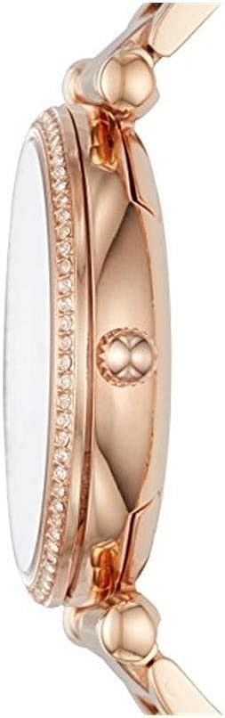 Fossil Casual Analog Rose Gold Dial Rose Gold Stainless Steel Watch for Women - ES4301