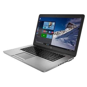 HP EliteBook 850 G3 15.6 Inch Display Intel Core i5 6th Generation 8GB RAM, 256GB SSD - Silver