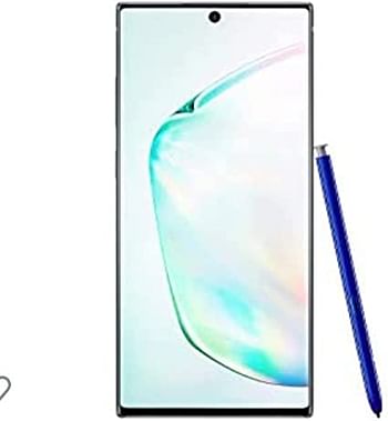 Samsung Galaxy Note 10 Plus Dual SIM 256GB, 12GB RAM, 4G LTE, Aura Glow International Release