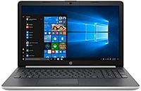 HP 15-da1016ne Laptop | 15.6 inch FHD, Intel Core i5-8th Gen 128GB SSD+1TB HDD , 8GB RAM , NVIDIA GeForce MX130-4GB Graphics , DVD-RW , Windows 10 Home , Eng-Ara KB | Silver