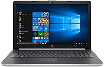 HP 15-da1016ne Laptop | 15.6 inch FHD, Intel Core i5-8th Gen 128GB SSD+1TB HDD , 8GB RAM , NVIDIA GeForce MX130-4GB Graphics , DVD-RW , Windows 10 Home , Eng-Ara KB | Silver