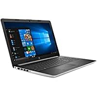 HP 15-da1016ne Laptop | 15.6 inch FHD, Intel Core i5-8th Gen 128GB SSD+1TB HDD , 8GB RAM , NVIDIA GeForce MX130-4GB Graphics , DVD-RW , Windows 10 Home , Eng-Ara KB | Silver