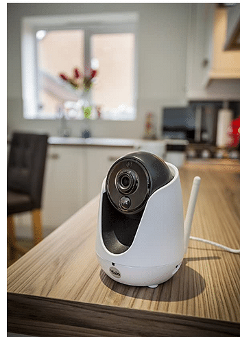 Yale WIPC303W Home View Camera Pan Tilt and Zoom White Pan, Tilt