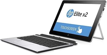 Hp Elite X2 1012 G1 12'' Intel Core M7 6Y75 Windows 10 Pro 64-Bit 8Gb RAM 256GB SSD - Does NOT Include Pen, Silver