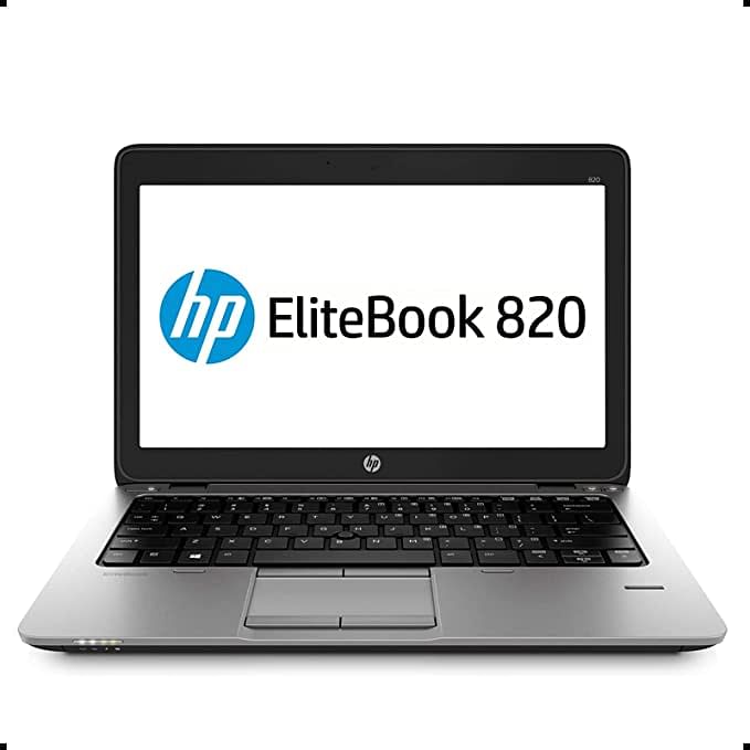 HP Elitebook 820 G1 Intel Core i5-4th Gen 4GB RAM 128GB SSD/128GB SSD/Black