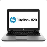 HP Elitebook 820 G1 Intel Core i5-4th Gen 4GB RAM 128GB SSD/128GB SSD/Black