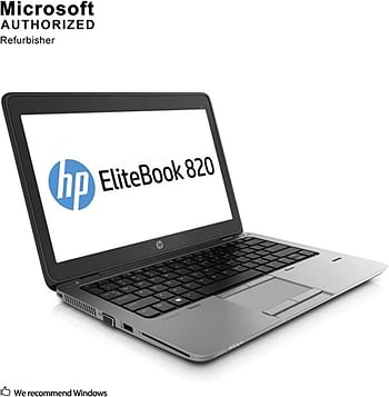 HP Elitebook 820 G1 Intel Core i5-4th Gen 4GB RAM 128GB SSD/128GB SSD/Black