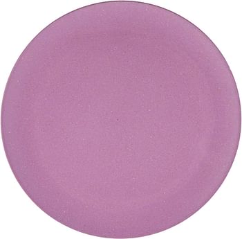 Bamboo Dinner Plate, Purple