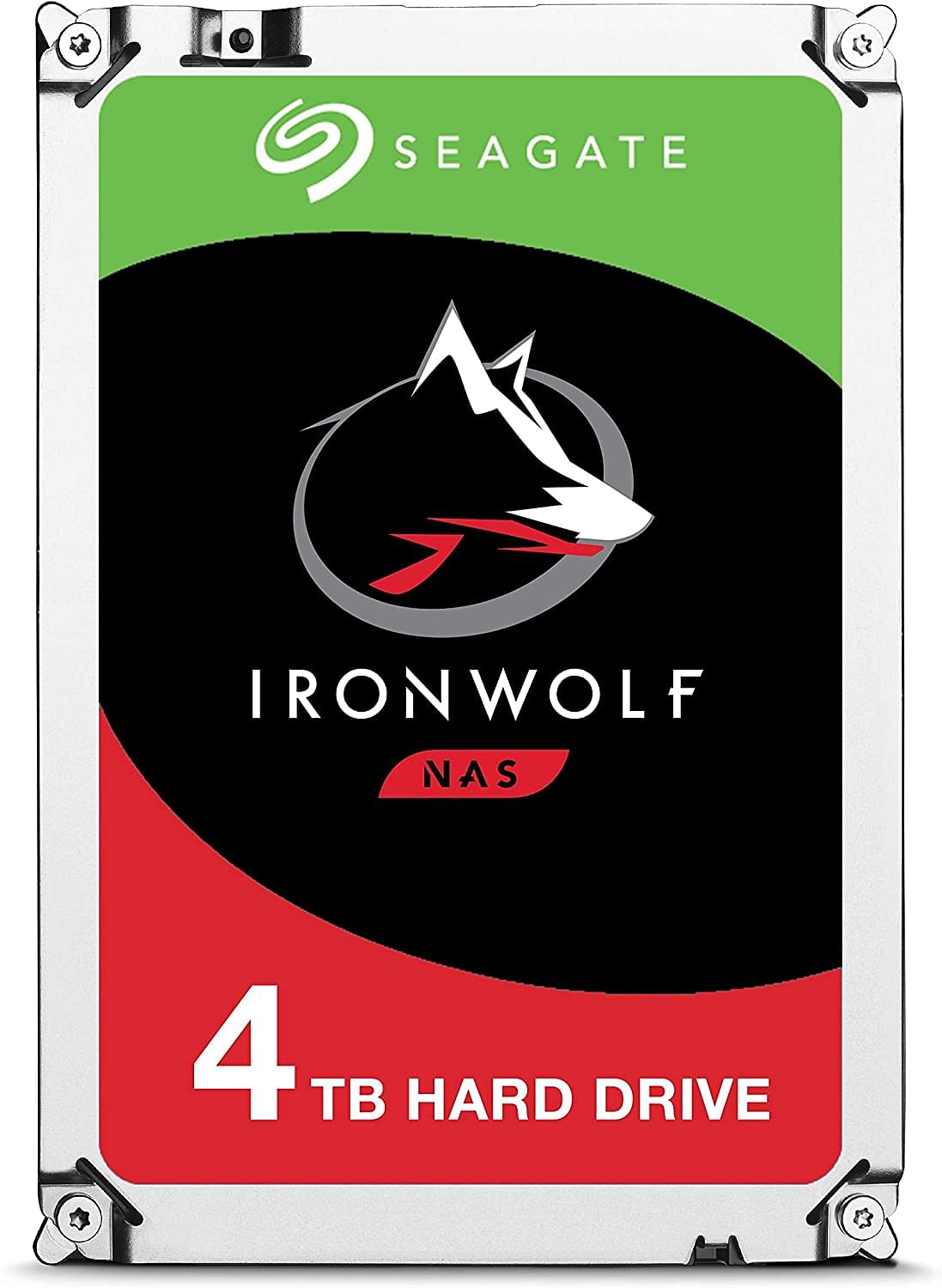 Seagate IRONWOLF 4TB 5900rpm 64MB Multicolor