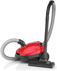 Black+Decker Bagged Corded Vacuum Cleaner 1000 W 1 L VM1200-B5 - Red/Black