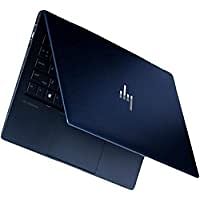 HP Elite Dragonfly FHD, Touch screen 13.3 inches LED Convertible Ultrabook - Intel i7-8565u , 1.8GHz, 16GB RAM, 512GB SSD, Intel UHD Graphics 620, Windows 10 Pro -  Eng/Arabic Keyboard Blue