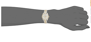 Coach Womens Quartz Wrist Watch, Chronograph and Stainless Steel- 14503268/Silver/one size