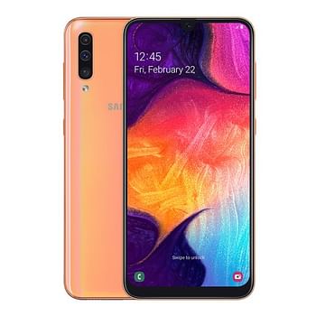 Samsung Galaxy A50 Dual SIM 128GB 4GB RAM 4G LTE - White