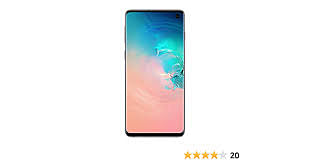 Samsung Galaxy S10 Plus Single Sim - 128GB, 8GB RAM, 4G , Prism Blue