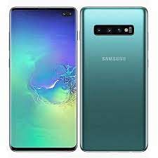 Samsung Galaxy S10 Plus Single Sim - 128GB, 8GB RAM, 4G , Prism Blue