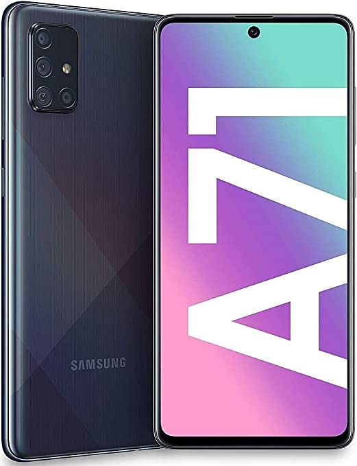 Samsung Galaxy A71 Single Sim 5G 8GB Ram 128GB Black