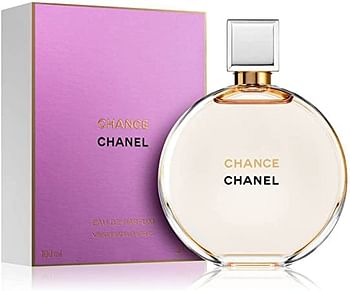 Chanel Chance Eau de Parfum for Women, 100 ml Multicolor