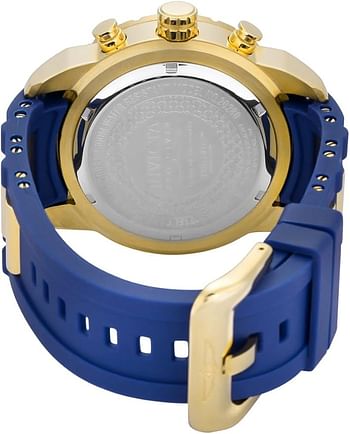 Invicta Men's Pro Diver Analog Display Quartz Blue Watch, Stainless Steel 20280