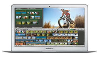 Apple MacBook Air 6,2, A1466 (13-inch, 2013) 1.3GHz , Intel Core i5, 4GB RAM, 128GB SSD, ENG KB- Silver