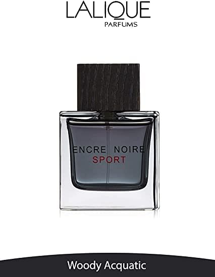 Lalique Encre Noire Sport - perfume for men, 100 ml - EDT Spray Grey
