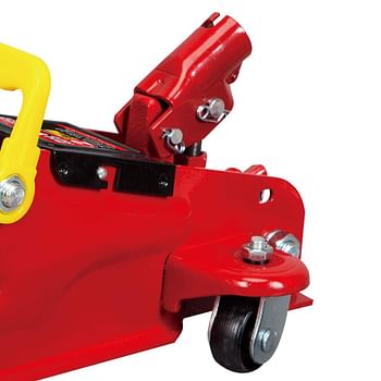 Big Torin Hydraulic Trolley Service Floor Jack 2 Ton 4,000 Lb Capacity T82002BR  - Red